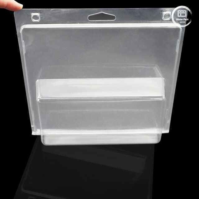 Custom 12-Clear Plastic Blister Clamshell Packaging for Golf Balls, Wholesale Display Packaging
