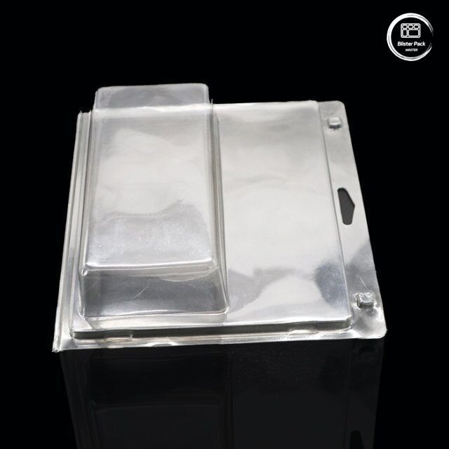 Custom 12-Clear Plastic Blister Clamshell Packaging for Golf Balls, Wholesale Display Packaging