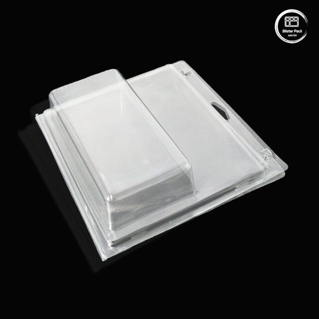 Custom 12-Clear Plastic Blister Clamshell Packaging for Golf Balls, Wholesale Display Packaging
