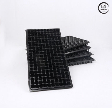 Thickened Plastic Nursery Seedling Tray, 21/32/50/72 Cell Germination Starter Tray for Seedlings