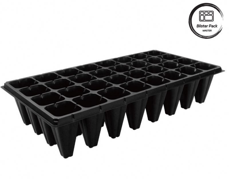 110mm Deep 32-Cell PS Seed Tray, Durable Plastic Sprouting and Seedling Starter Tray