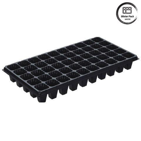110mm Deep 32-Cell PS Seed Tray, Durable Plastic Sprouting and Seedling Starter Tray