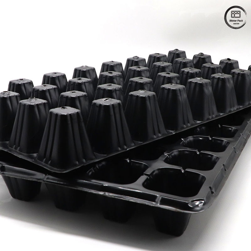 50/72-Cell Plastic Seedling Tray, Cabbage Seedling Pots For Flowers And Nursery Plants