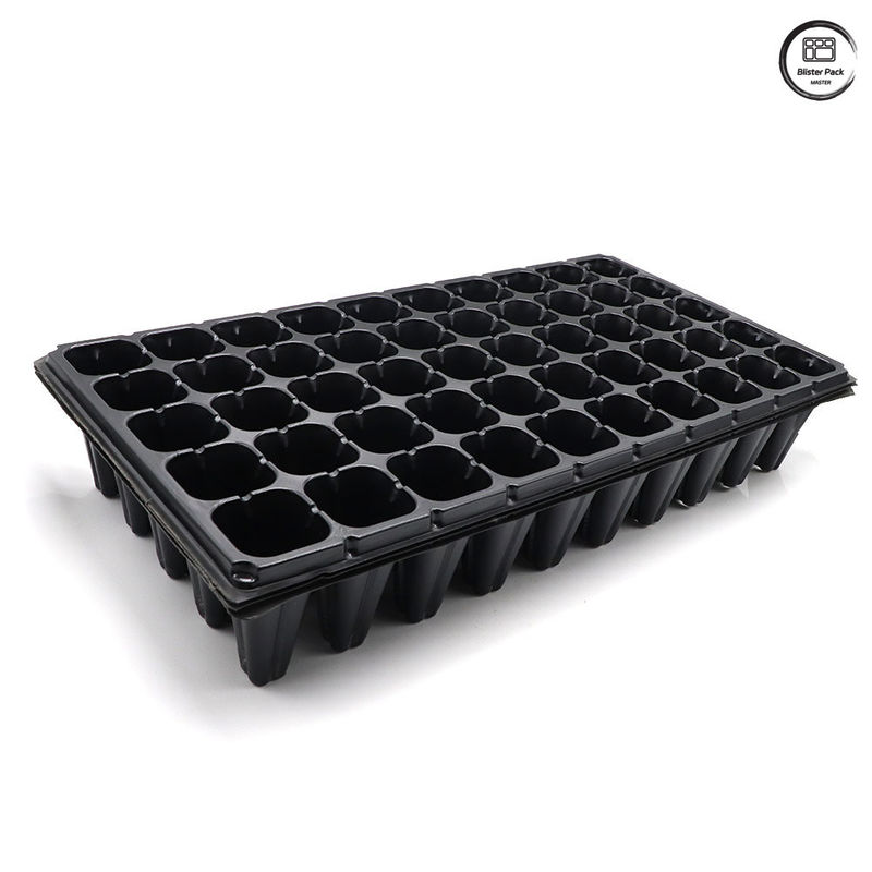 50/72-Cell Plastic Seedling Tray, Cabbage Seedling Pots For Flowers And Nursery Plants