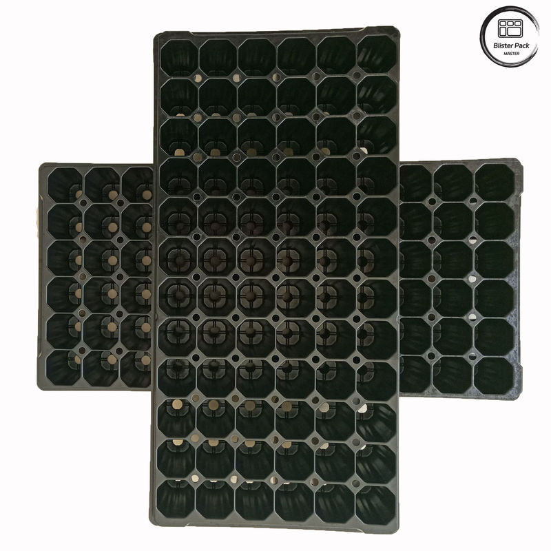 Wholesale 72-Cell Plug Seedling Tray, Durable Plastic Trays for Sprouting and Propagation