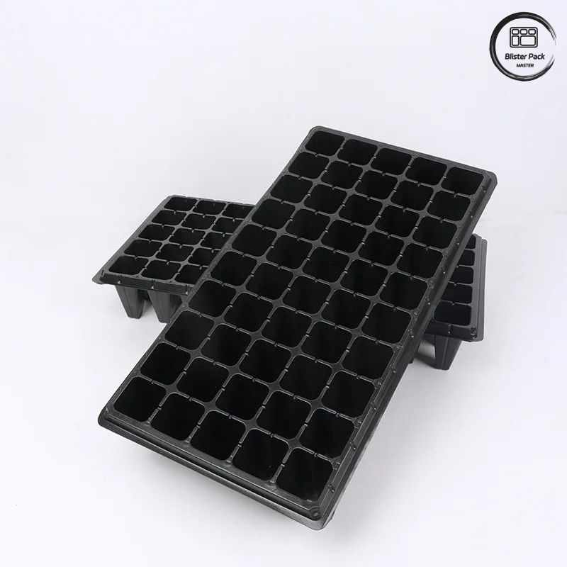 Wholesale 50 Deep Cell Tree Seedling Tray, Durable Plastic Seed Sprouting Tray For Nursery And Garden Planting