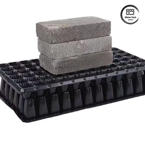 50 Cells Seeding Nursery Plug Tray Durable PS Material for Efficient Seedling Growth